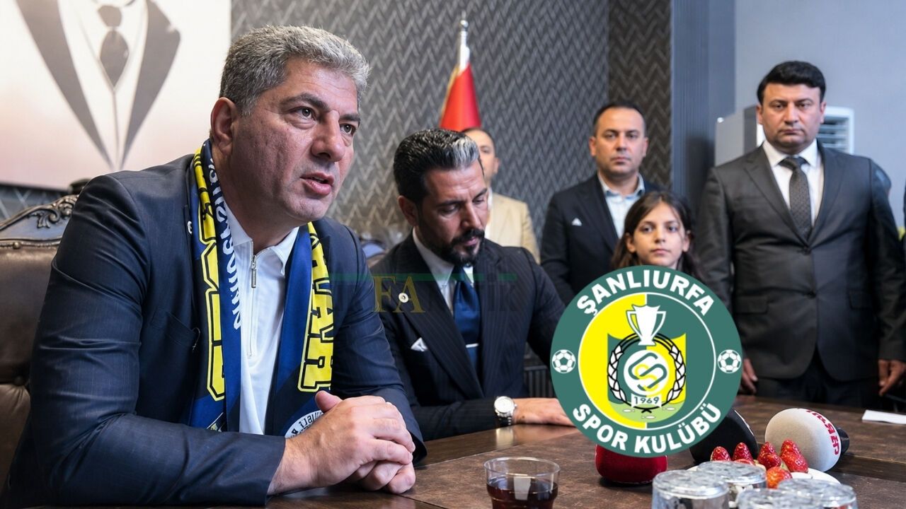 Hakan Safi Şanlıurfaspor’u Satın Mı Alıyor?