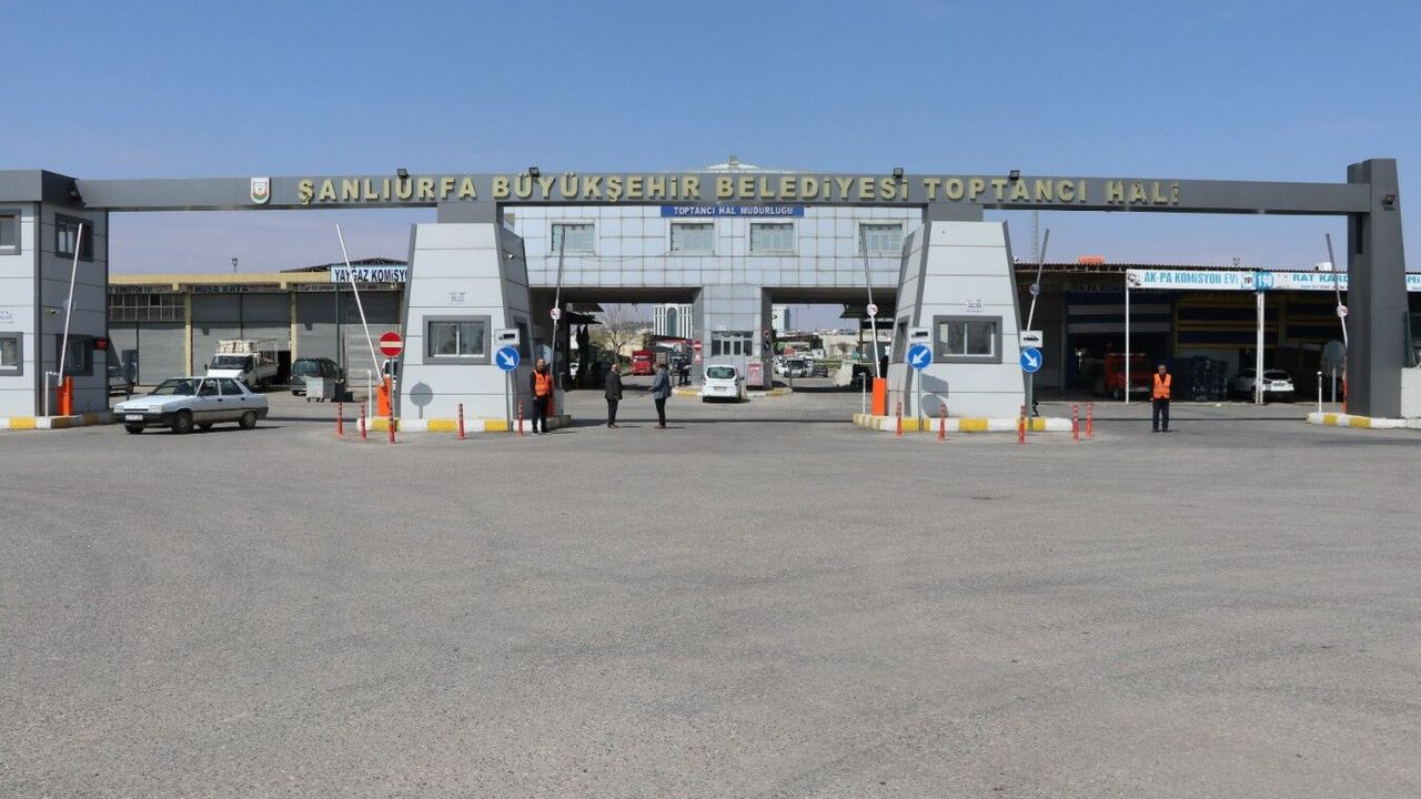Şanlıurfa’da Bayram Öncesi Kritik Duyuru: ŞUTİM Hal Pazarı 5 Gün Kapalı Olacak