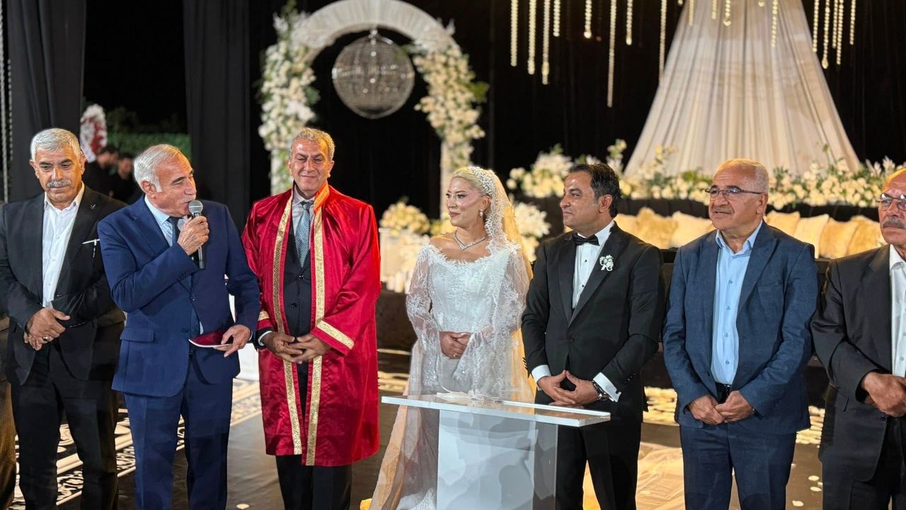 Haliliye Eski İlçe Başkanı İbrahim Halil Alagöz Dünyaevine Girdi