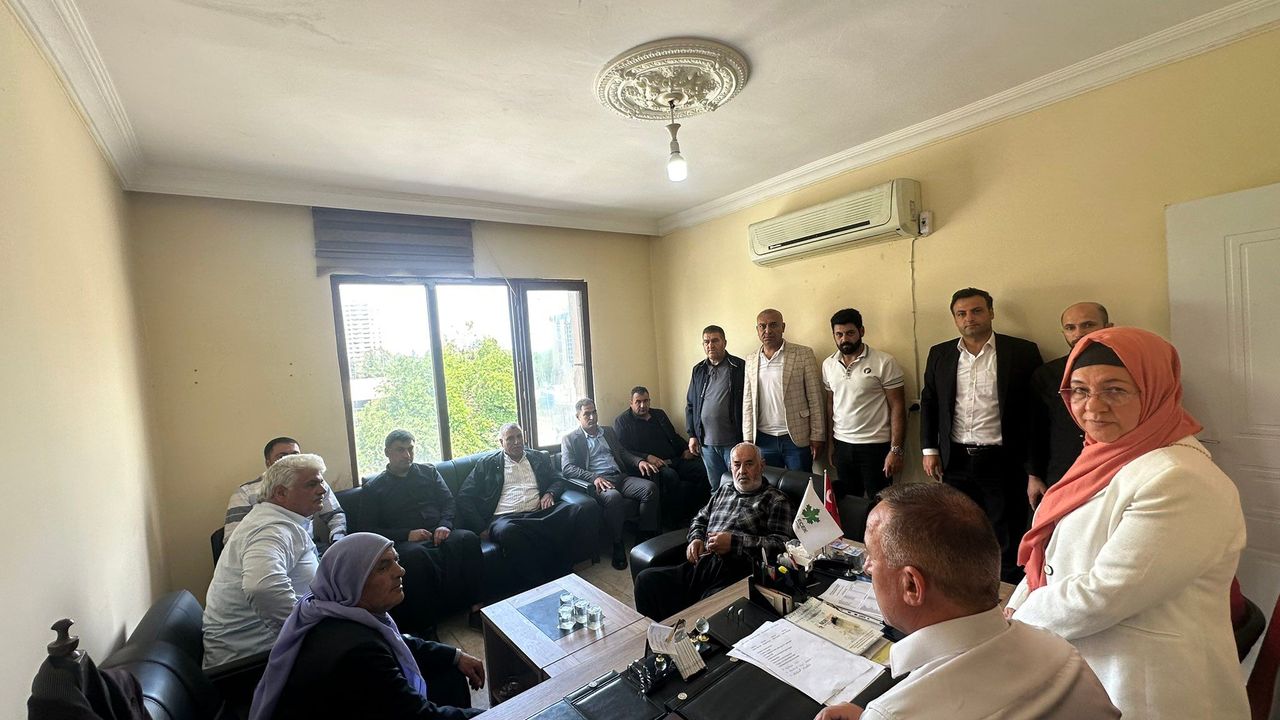Haliliye İlçe Başkanı Mehmet Emin Kancur Güven Tazeledi