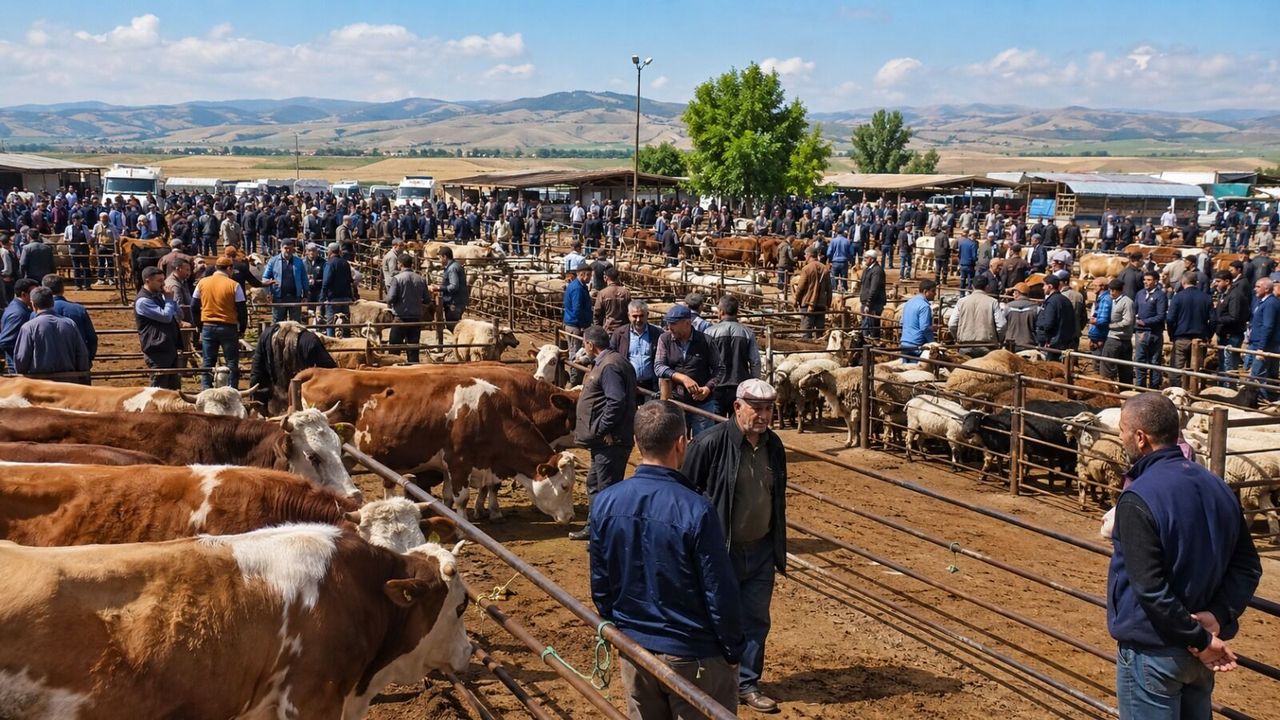 Şanlıurfa Hayvan Pazarında Fiyatlar Düştü mü?