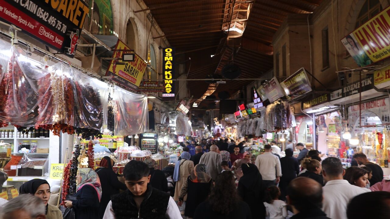 Şanlıurfa’da Herkes Aynı Noktaya Akın Etti