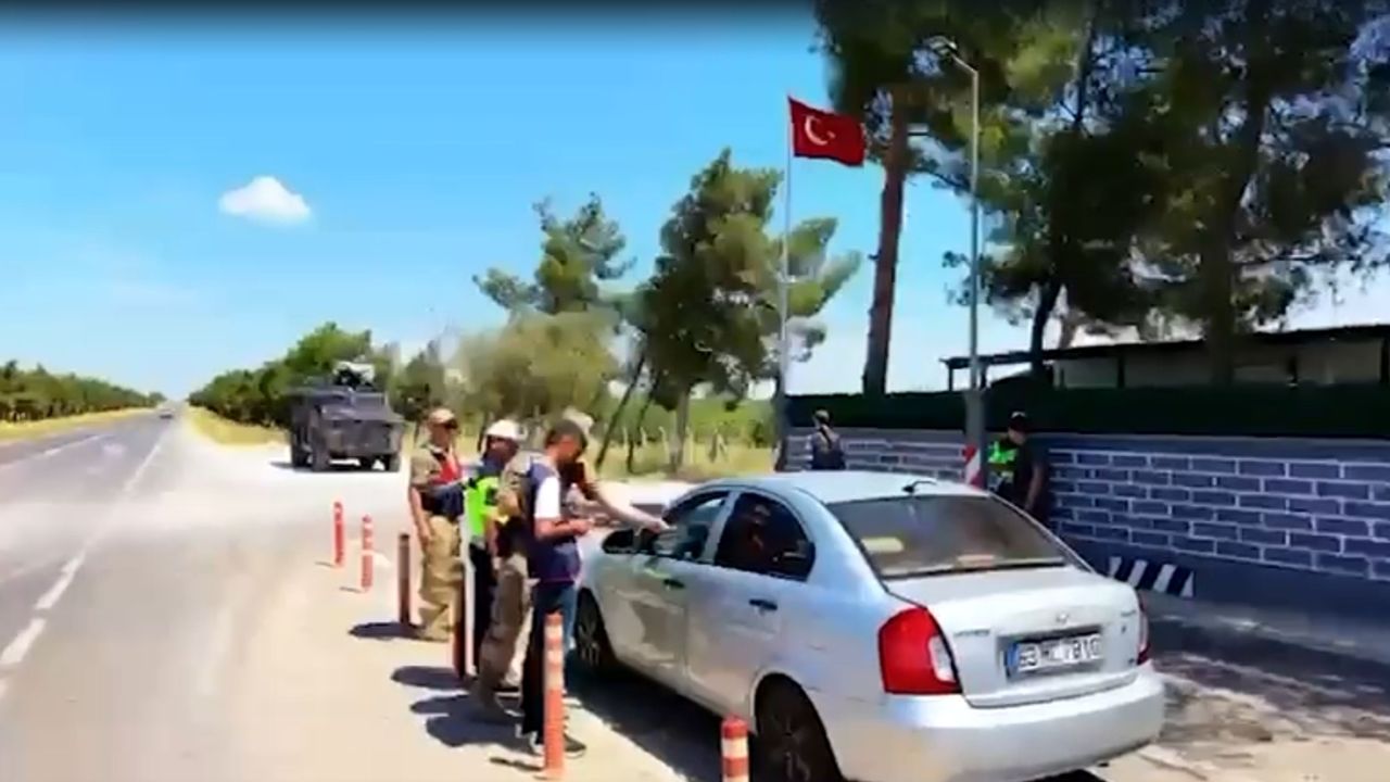 Bayram Dönüşü Başladı! Ceylanpınar'da Trafik Denetimleri Sıklaştırıldı