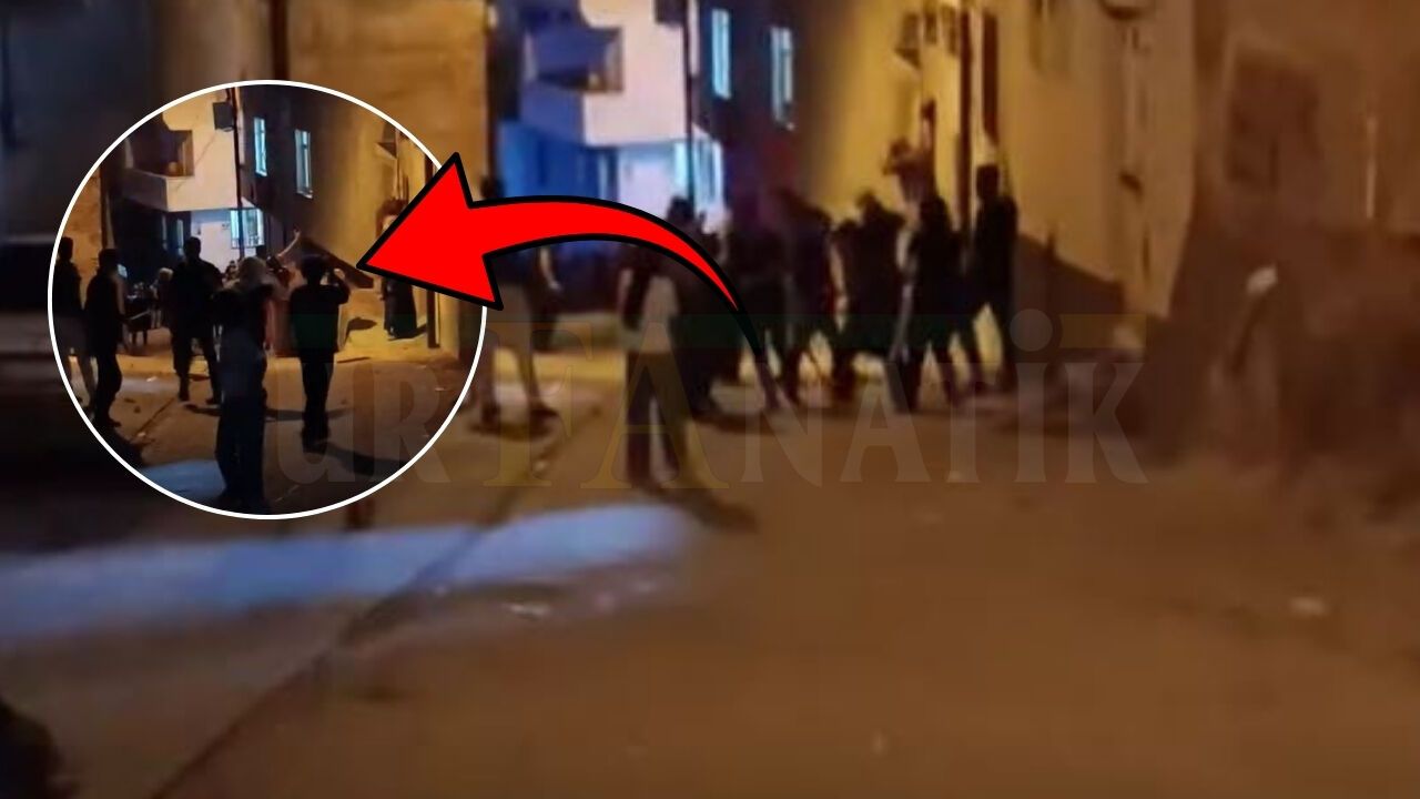 Eyyübiye’de Komşu Aileler Birbirine Girdi: Taş ve Sopalar Havada Uçuştu