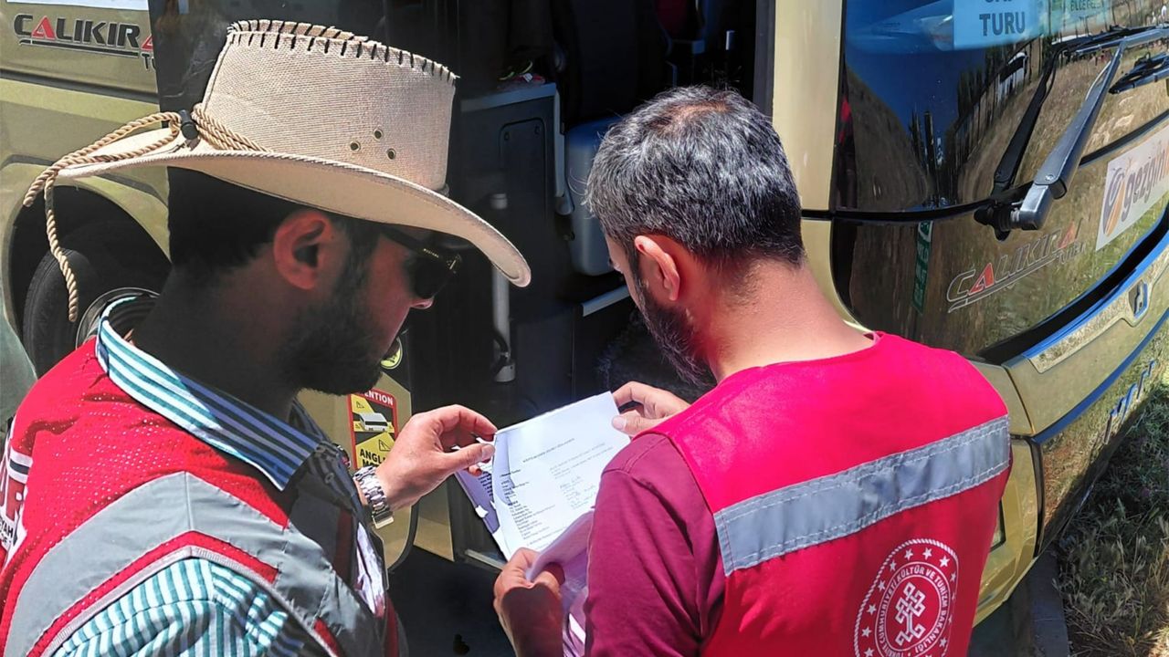 Şanlıurfa’da Kaçak Acenta ve Rehber Denetimi: Halfeti’de Sıkı Takip