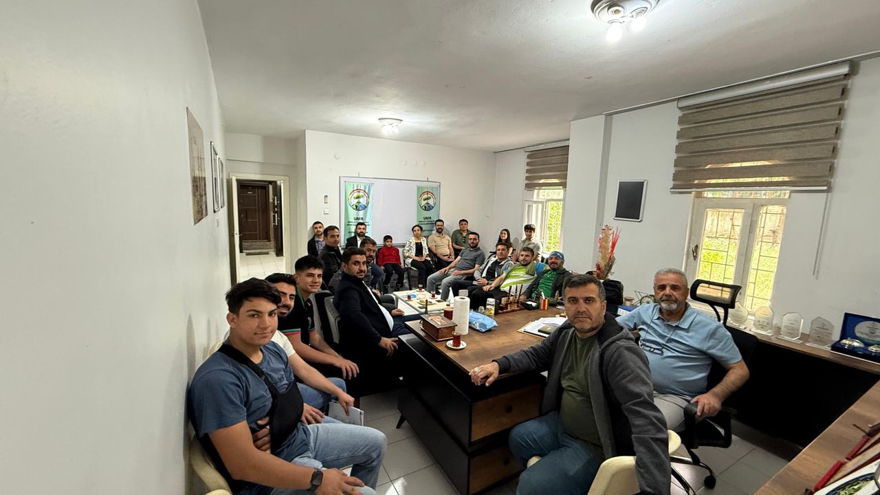 Urbit Spor Kulübü Başkanı Mehmet Aslan Güven Tazeledi