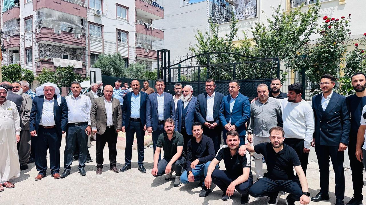 Mehmet Ekinci Adana’da Kirve Oldu