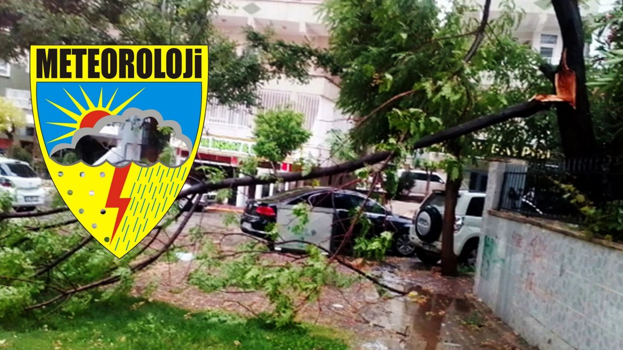 Meteorolojiden Şanlıurfa İçin Kuvvetli Rüzgar Uyarısı