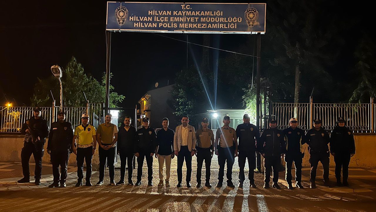 Orhan Gazi Karakaş Kurban Bayramı’nda Polis ve Jandarmayı Yalnız Bırakmadı