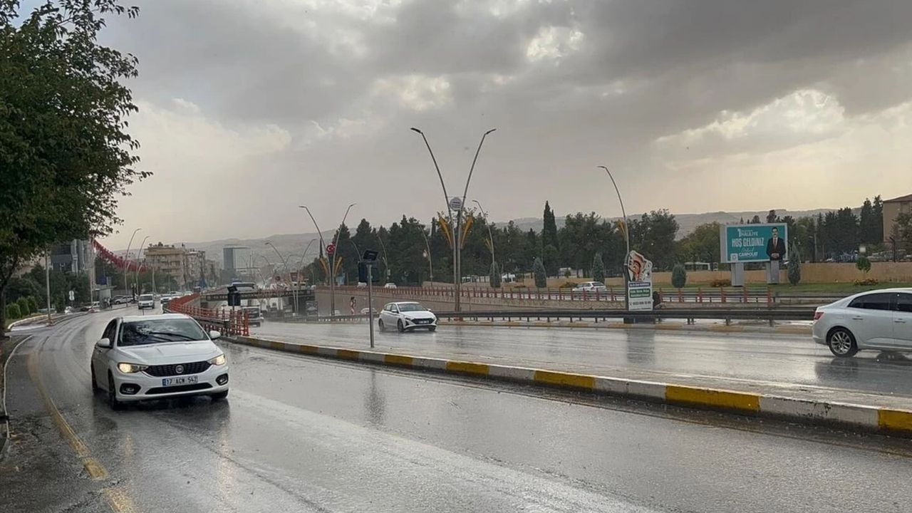 Meteoroloji'den Şanlıurfa’ya Yarın İçin Sağanak Uyarısı
