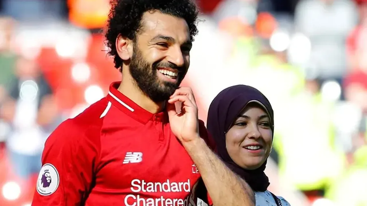 Mohamed Salah’ın Eşi Kimdir, Magi Sadeq Kaç Yaşında, Nereli, Çocukları Kim?