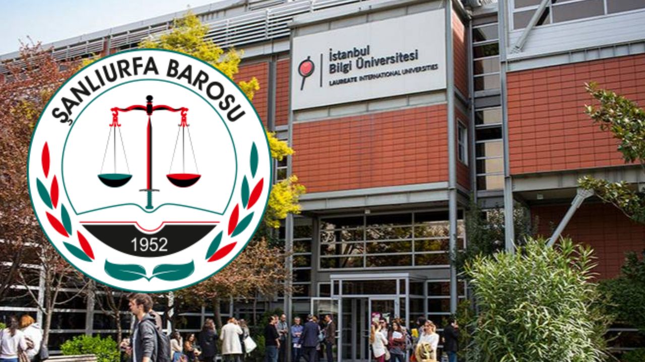 Şanlıurfa Barosu’ndan İstanbul Bilgi Üniversitesi Kararına Tepki