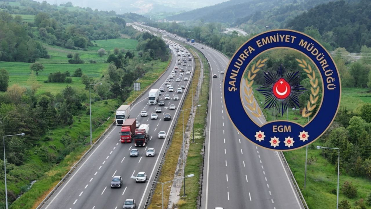 Şanlıurfa Emniyetinden Bayram Dönüşü İçin Sürücülere Uyarı
