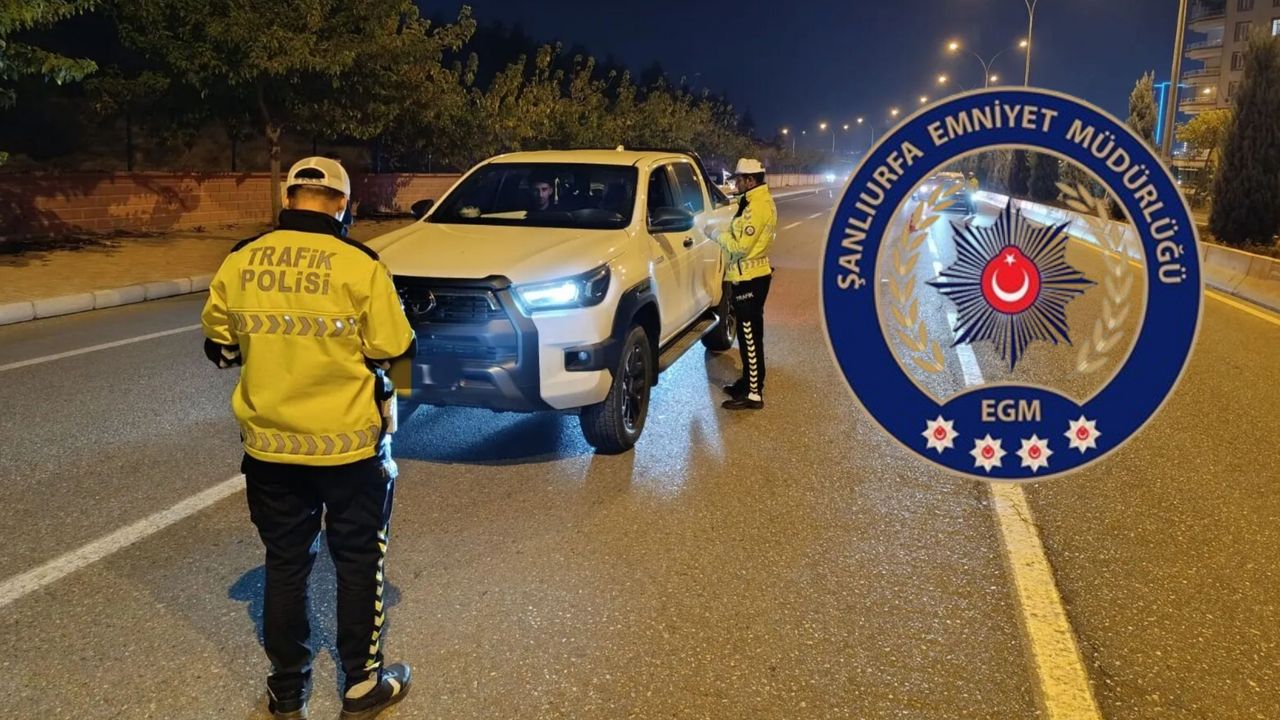 Şanlıurfa İl Emniyet Müdürlüğü’nden “Uykunu Al, Hayatta Kal” Uyarısı