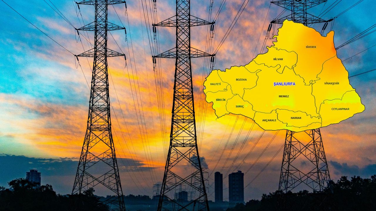 Şanlıurfa’da 24 Mayıs Pazar Günü Planlı Elektrik Kesintisi: İlçe İlçe Saatler ve Mahalleler Açıklandı