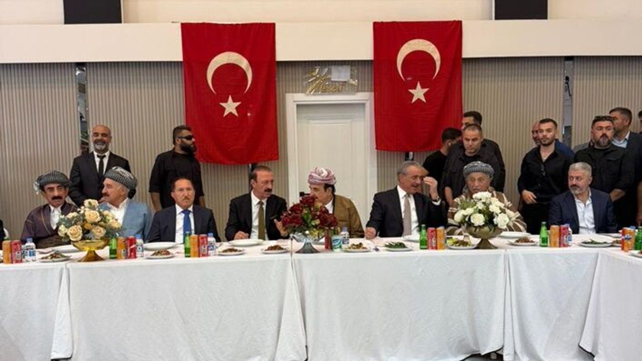 Şanlıurfa’da Barzani Ailesi ile İzol Aşireti Bir Araya Geldi