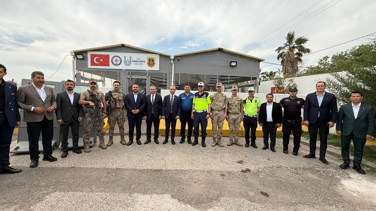 Şanlıurfa’da Bayramda Jandarma ve Polis Yalnız Bırakılmadı