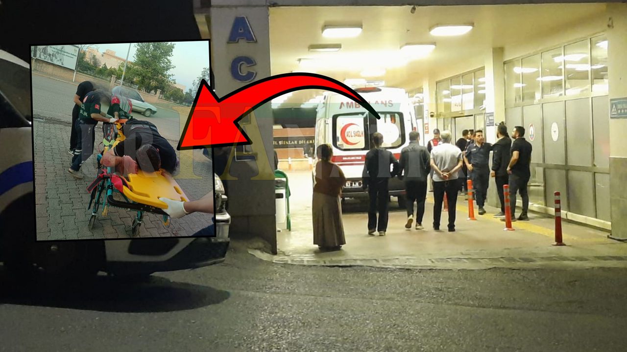 Şanlıurfa’da Genç Adam Sokak Ortasında Bıçaklandı