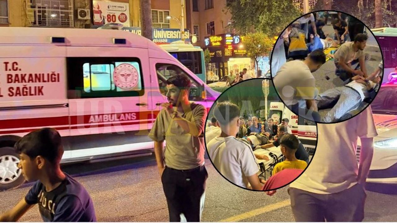 Şanlıurfa’da Otobüs Yolunda Can Pazarı: 2 Kişi Yola Savruldu