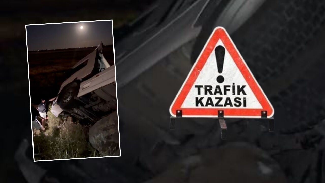 Şanlıurfa’da Uçuruma Yuvarlanan Tır Kayalıklarda Asılı Kaldı