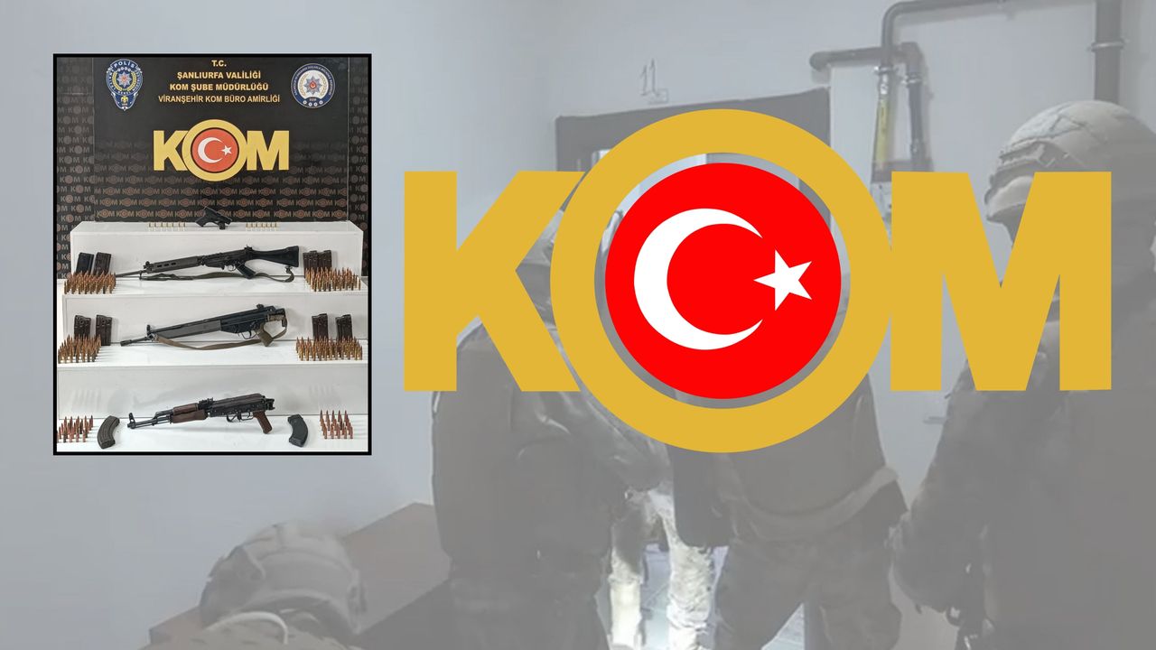 Şanlıurfa’daki Silah Kaçakçılığı Operasyonunda 1 Tutuklama