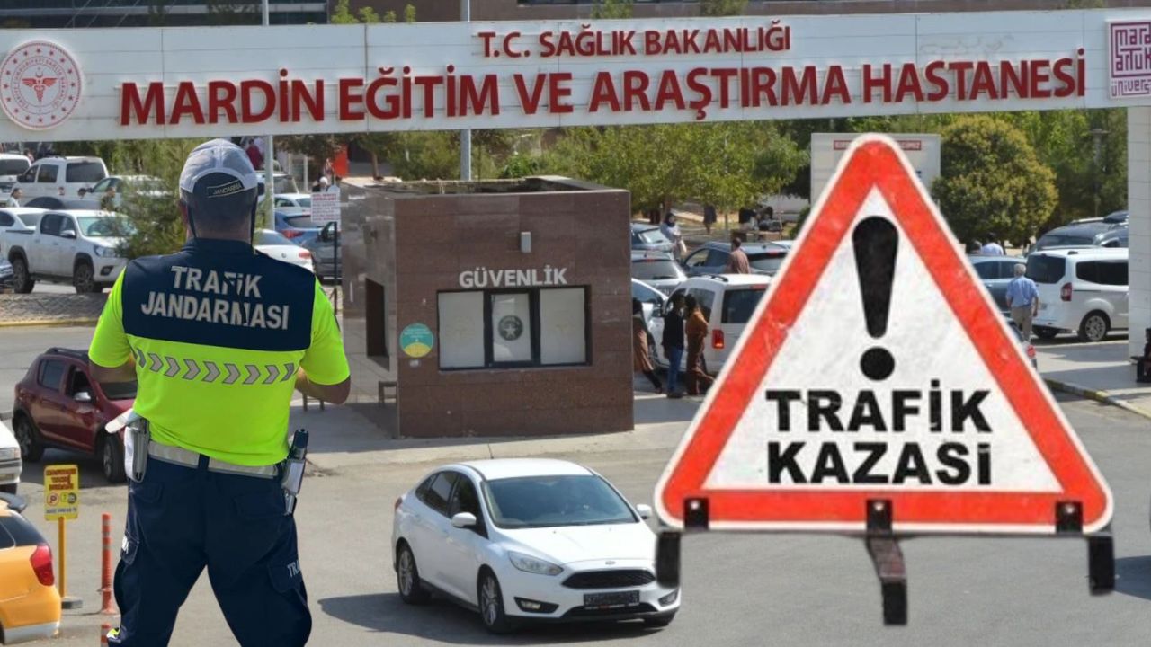 Şanlıurfa’dan Mardin’e Giden Araç Takla Attı: Sürücü Yaralandı