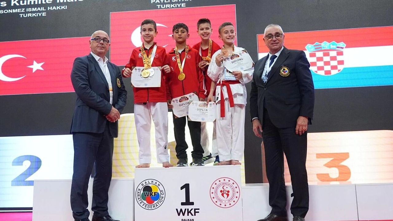 Şanlıurfalı Sporcu Şiyar Paylı Balkan Şampiyonu Oldu