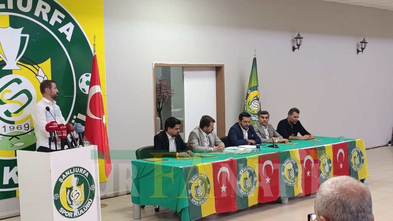 Şanlıurfaspor’da Seçim Heyecanı: Yeni Başkan Belli Oluyor