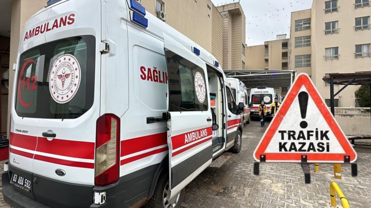 Siverek'te Araç Şarampole Devrildi, Yaralılar Var