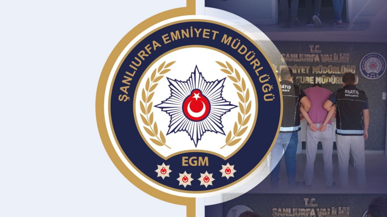 Şanlıurfa'da 28 Yıl Hapis Cezası Bulunan Firari Ya