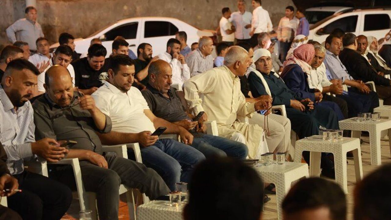 Harran Belediye Başkanı Mahmut Özyavuz Vatandaşlarla Buluşuy