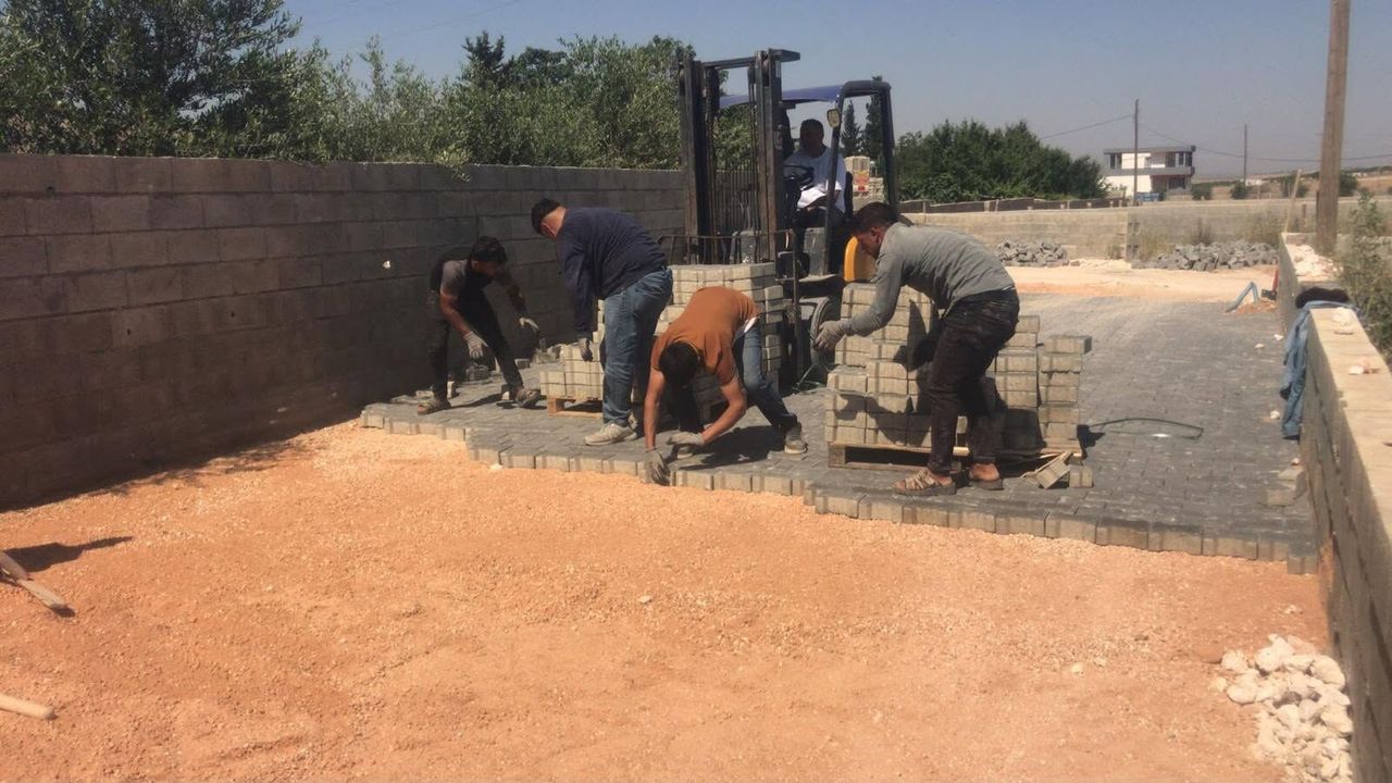 Birecik’te Ulaşım Rahatlıyor! Kaldırım ve Parke Atağı