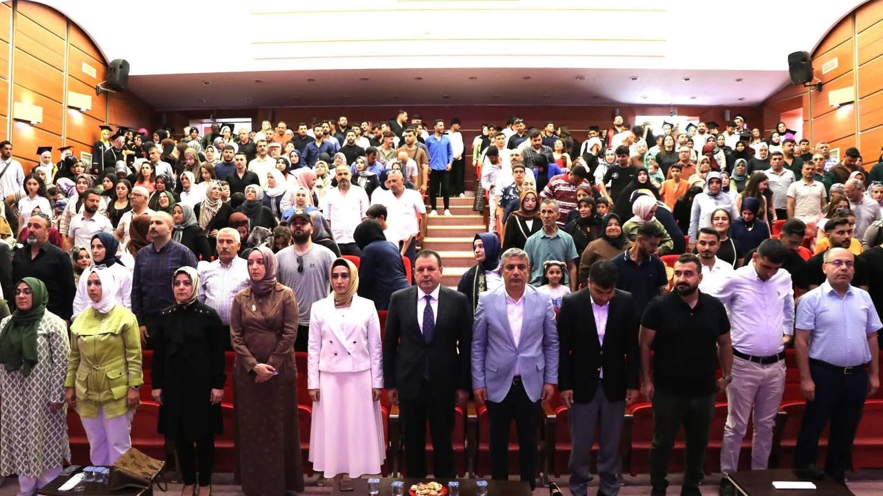 Şanlıurfa’da Geleceğin Ustaları Mezun Oldu