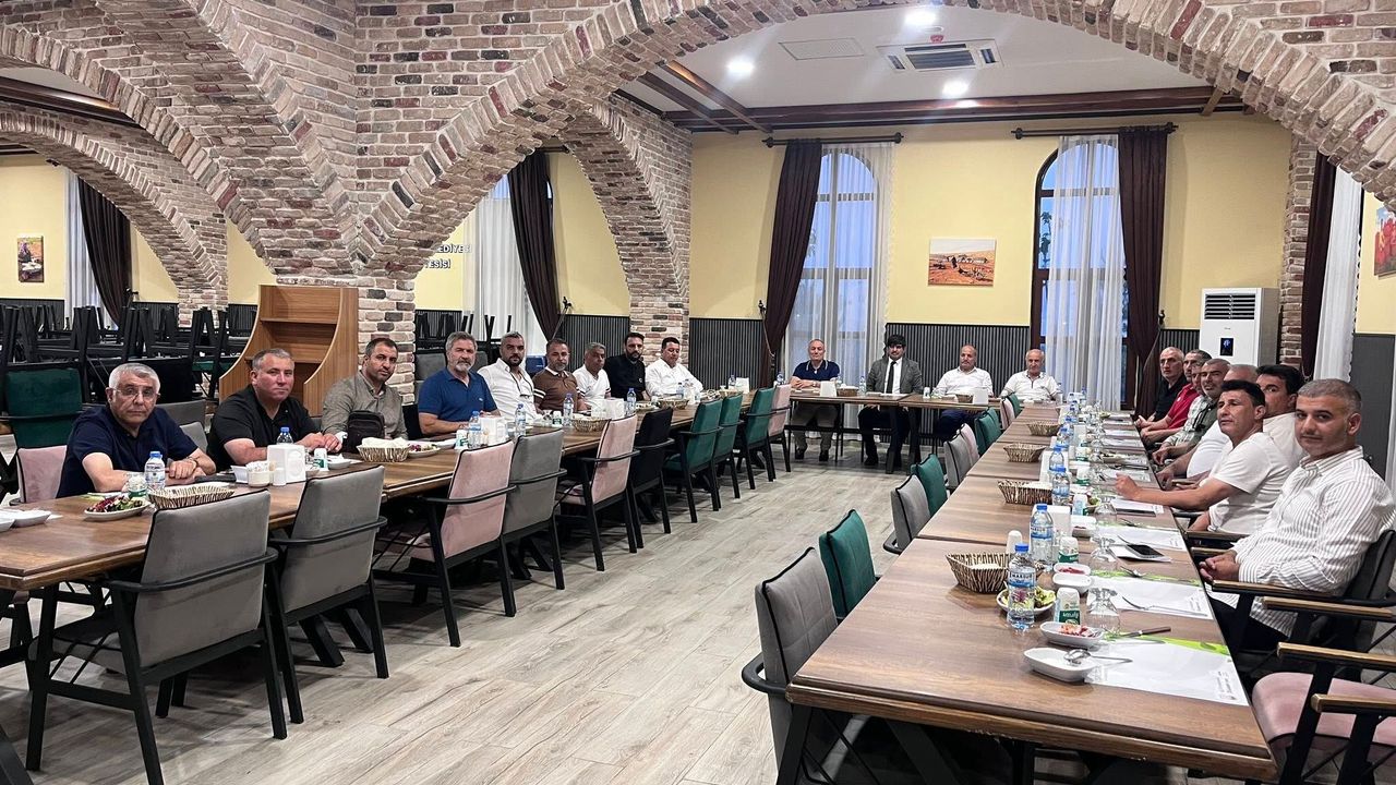 Şanlıurfa ASKF’de Yeni Dönem Başladı! İlk Toplantı Yapıldı