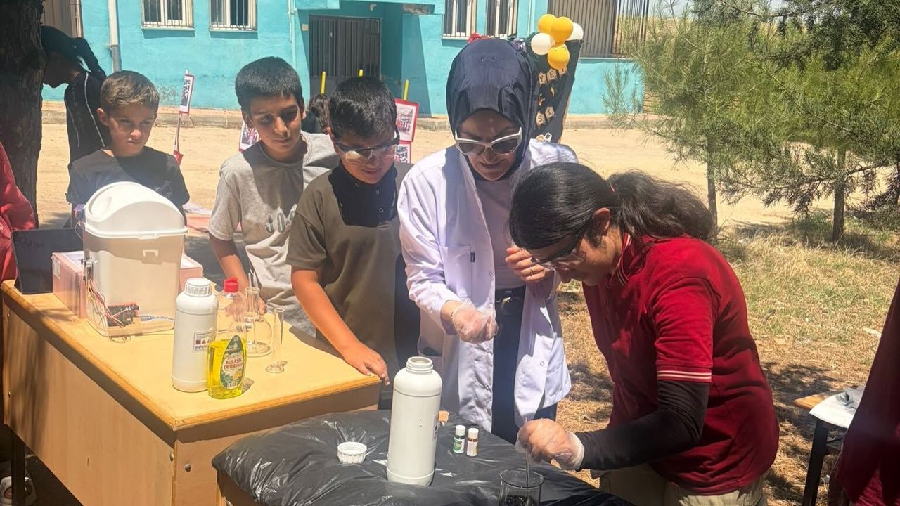 Şenlik Gibi Okul! Viranşehir’de Renkli Etkinlikler