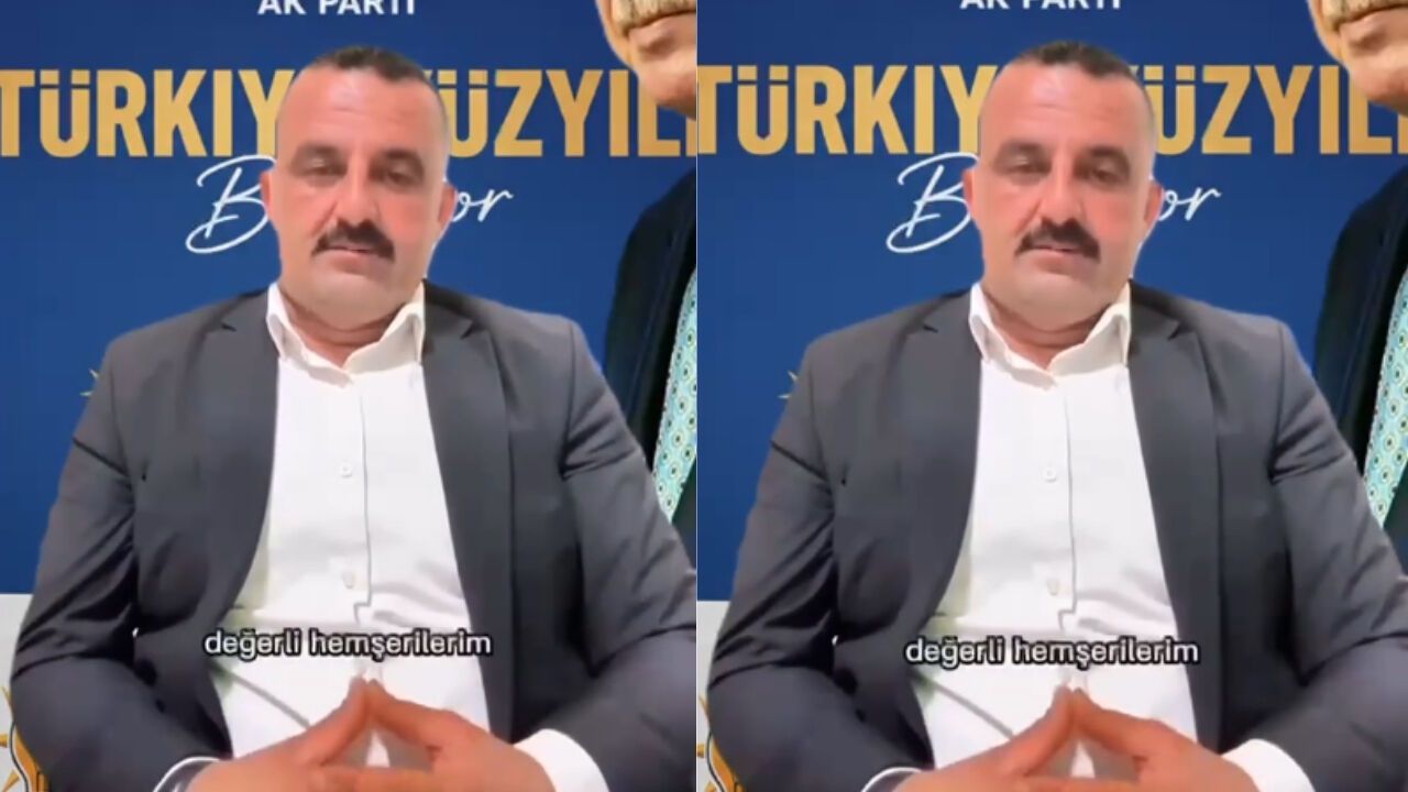 AK Parti Meclis Üyesi Abdurrezak Yalçınkaya’dan İs