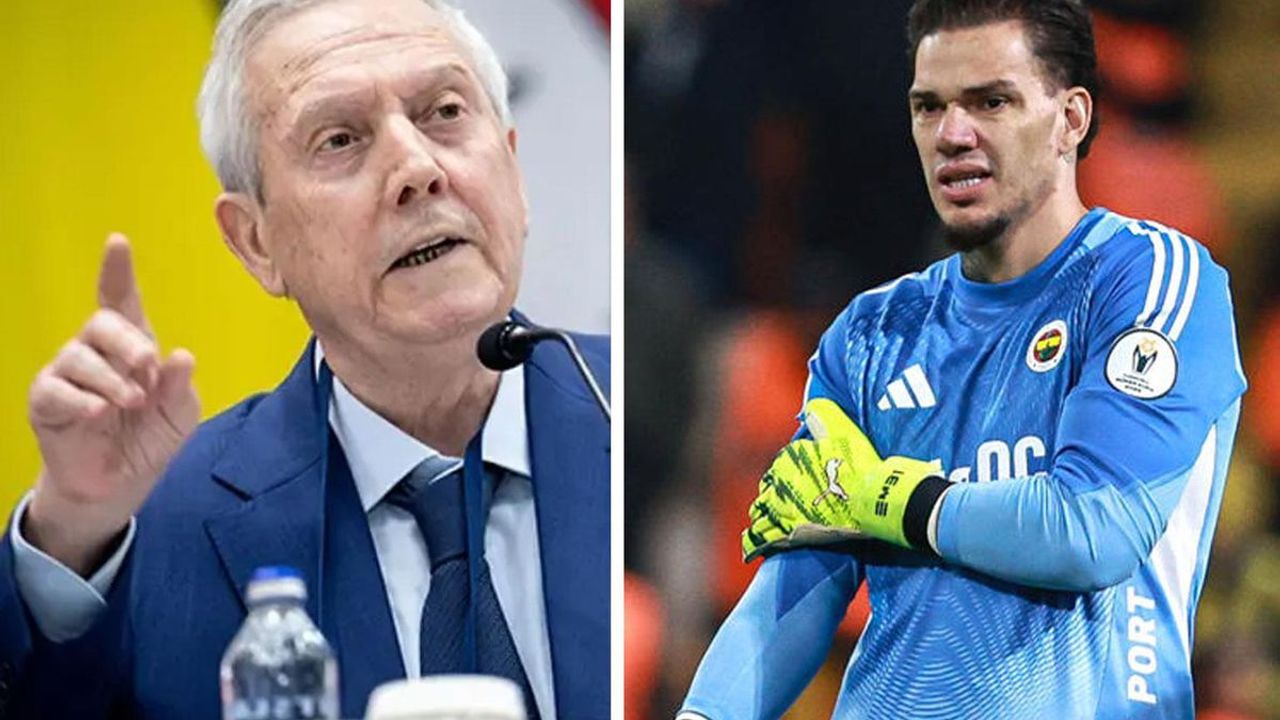 Ederson Fenerbahçe’de Kalacak Mı, Gidecek Mi? Aziz Yıldırım 