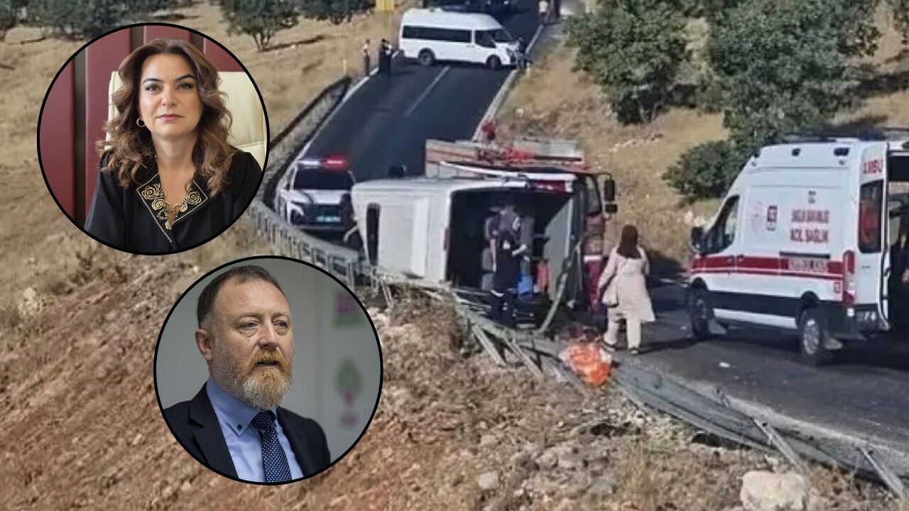 Şanlıurfa’da Cezaevi Ziyareti Dönüşünde Ölen Baran