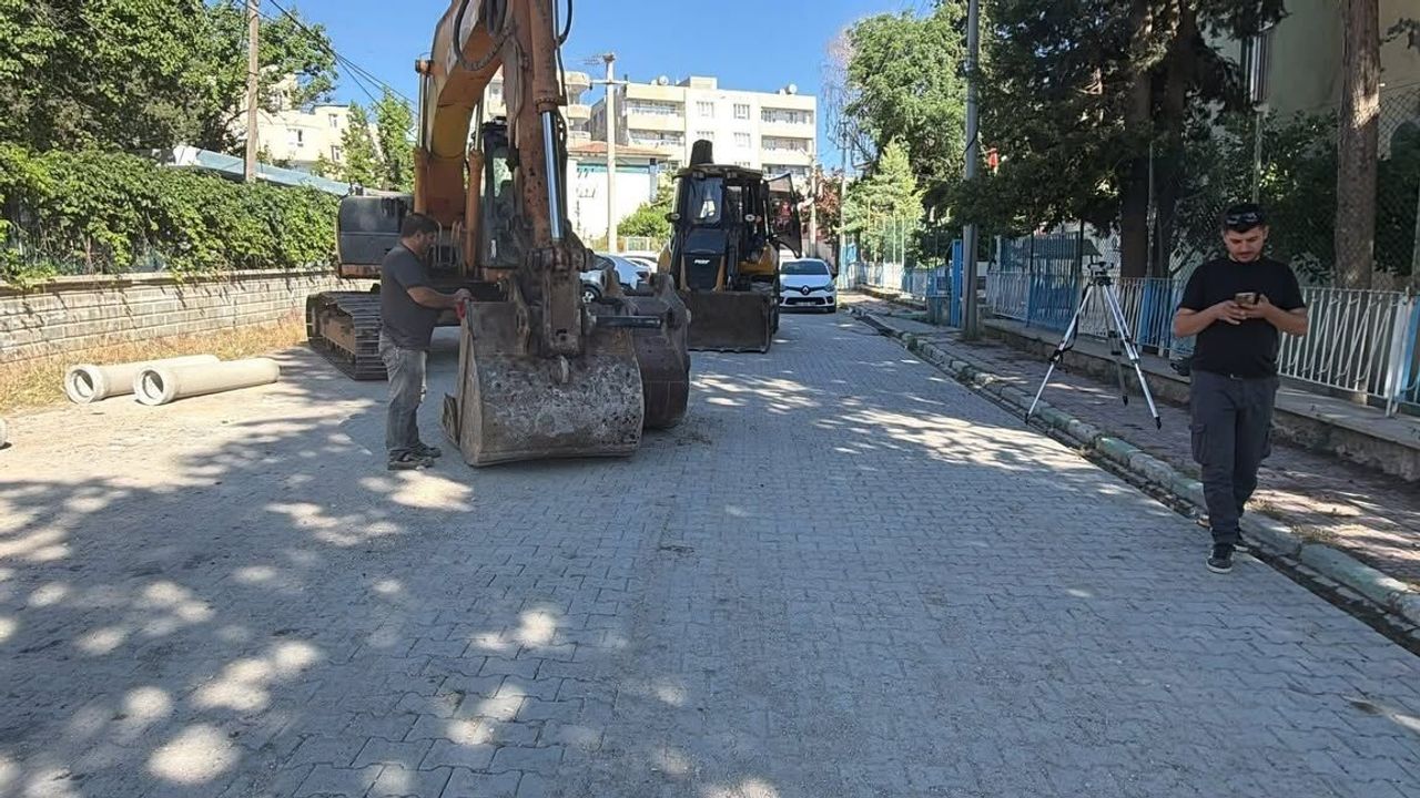 Şanlıurfa Bozova’da Yıllardır Beklenen Altyapı Çalışmaları B
