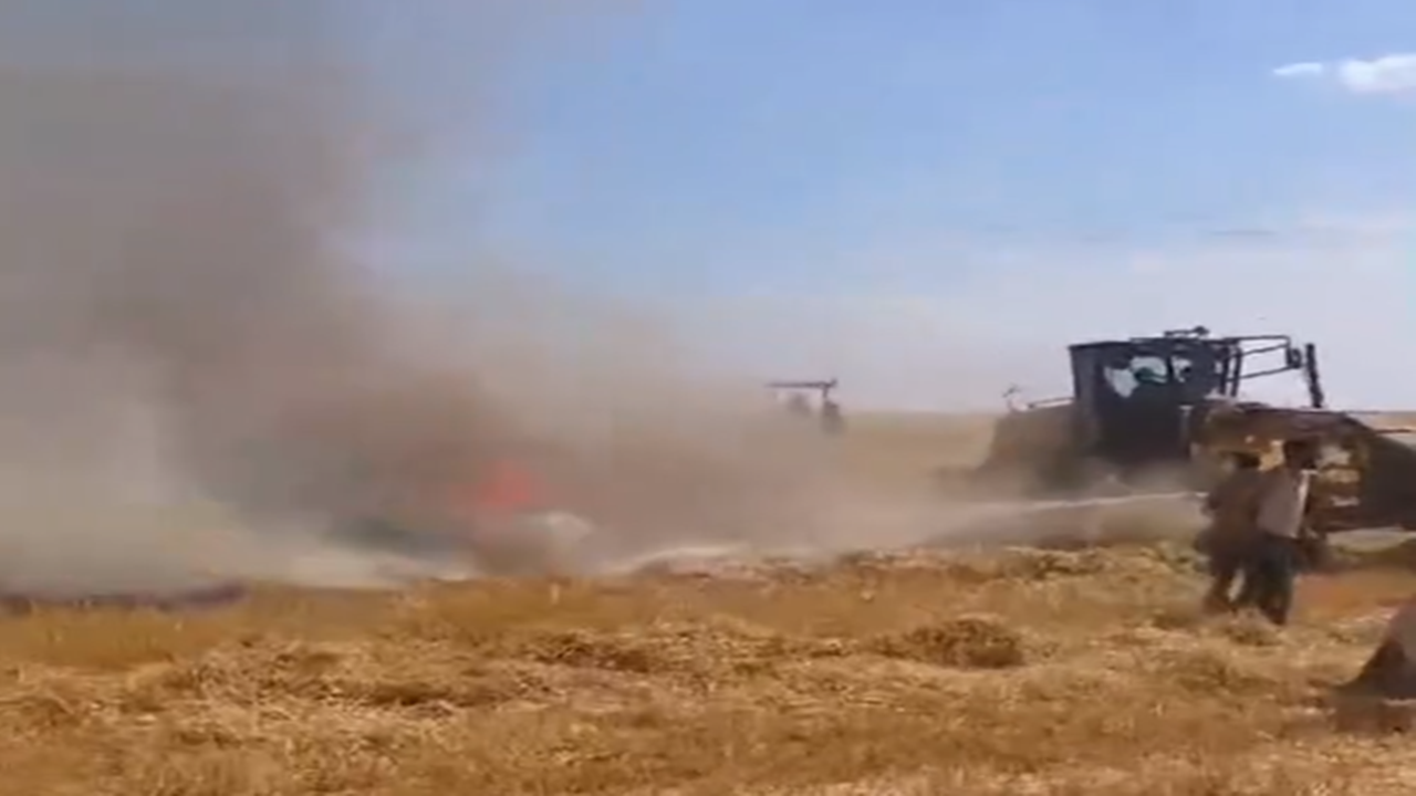 Şanlıurfa’da Nefes Kesen Mücadele! Felaket Son And