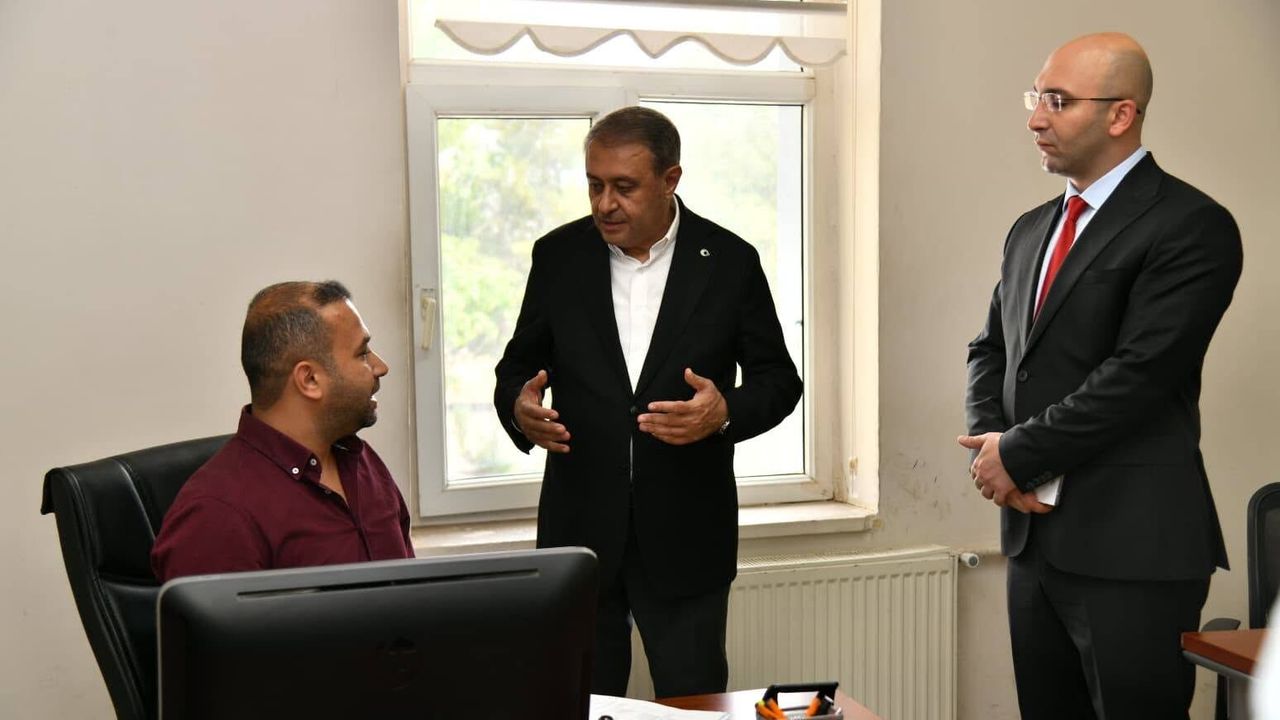 Ceylanpınar'da Mülkiyet Sorunu Çözülüyor! Vali Has