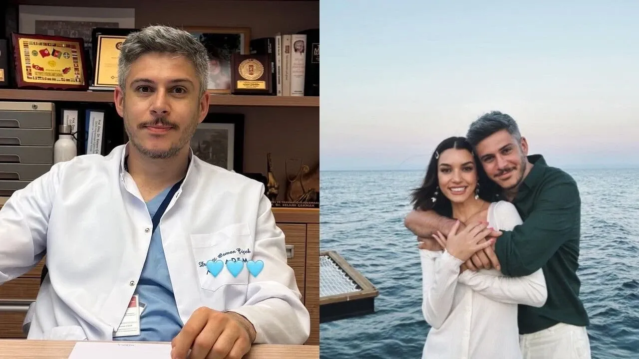 Doktor Ali Osman Çiçek Kimdir, Damla Colbay’ın Sevgilisi Mi?