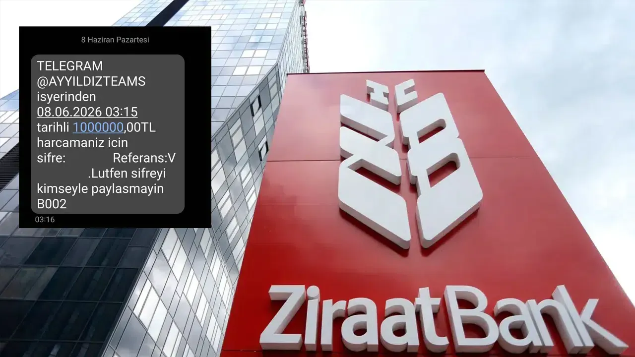 Telegram Ayyıldız Teams Ziraat Bankası Olayı Nedir, 1 Milyon