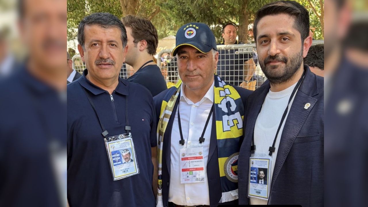 Mehmet Ekinci ve Feridun Geçgel Fenerbahçe Kongresinde
