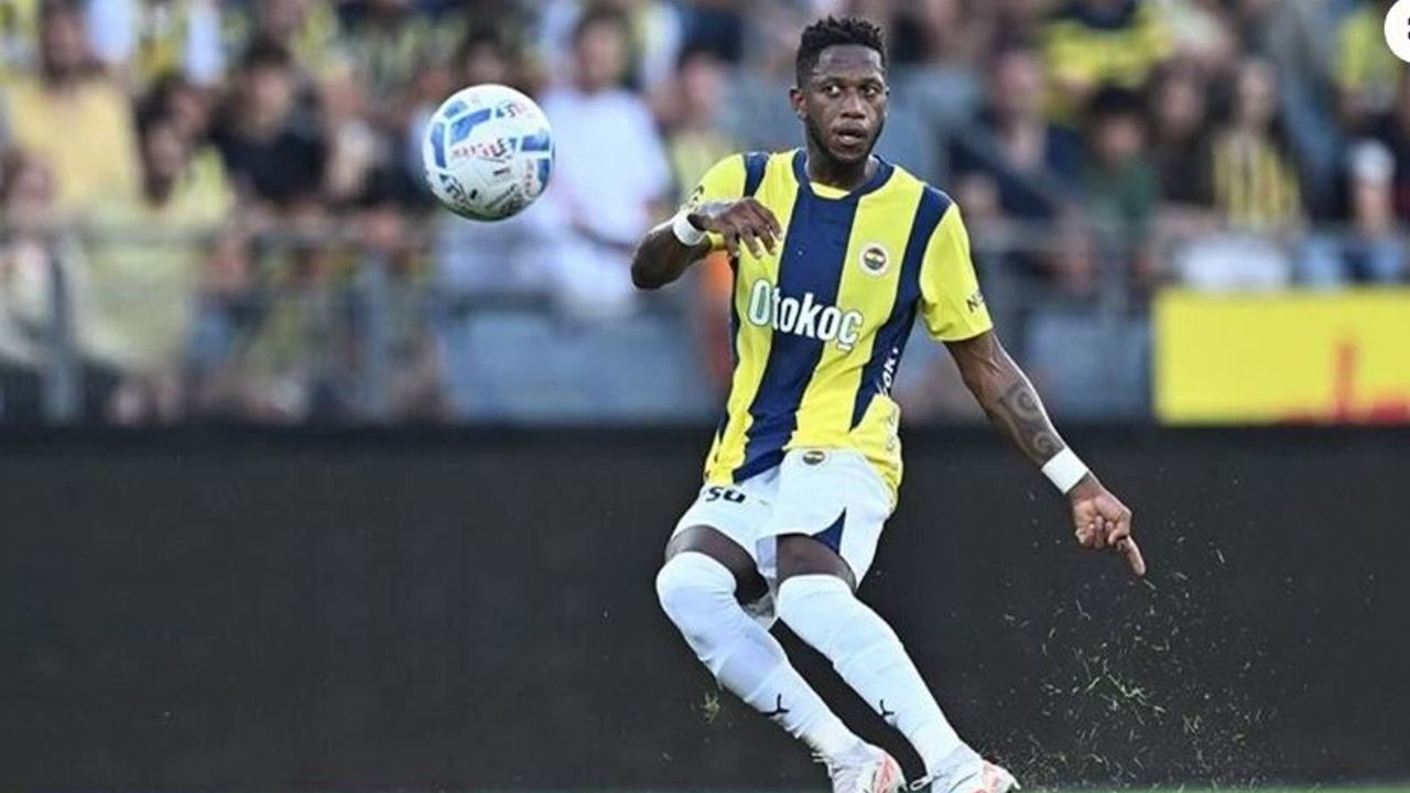 Fred  Fenerbahçe'den Gidecek Mi? Brezilyalı Yıldızdan Transf