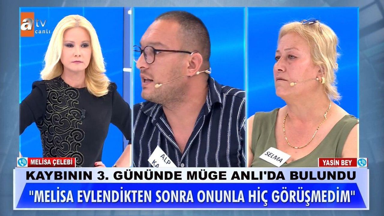 Müge Anlı’da Alp Kaan Çelebi Olayı: 5,5 Aylık Hamile Melisa 