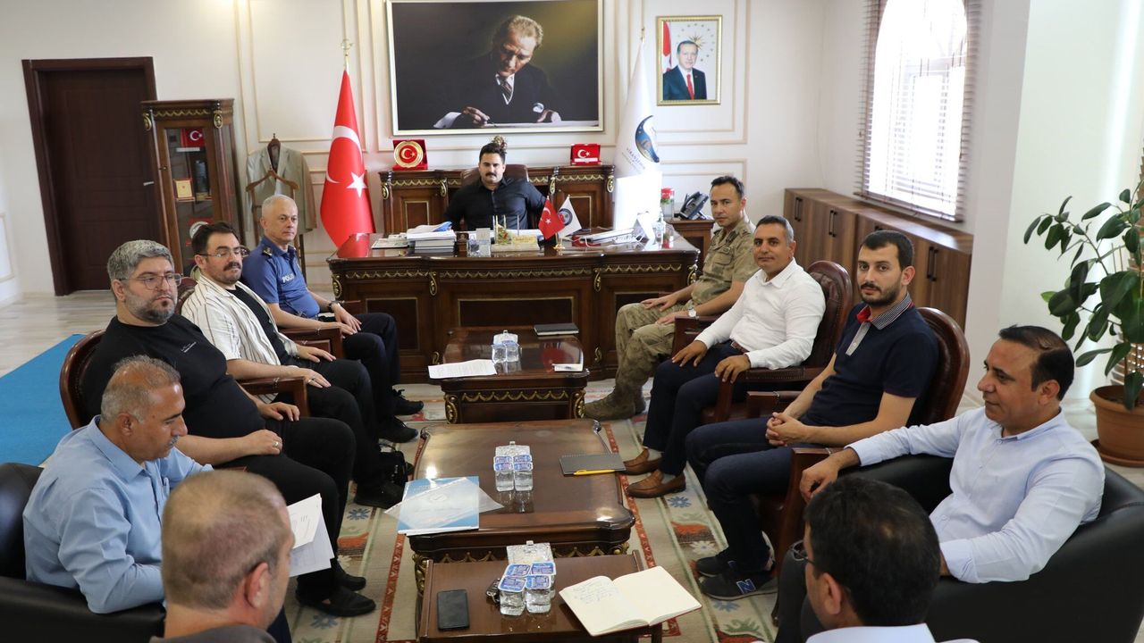 Viranşehir’de LGS ve YKS Öncesi Koordinasyon Topla