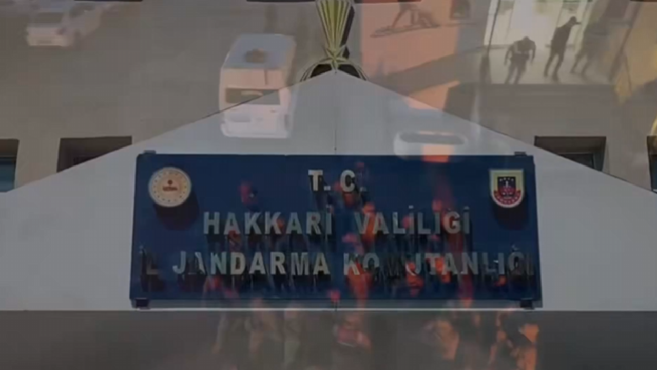 Hakkari’de 626 Kilogram Madde Ele Geçirildi