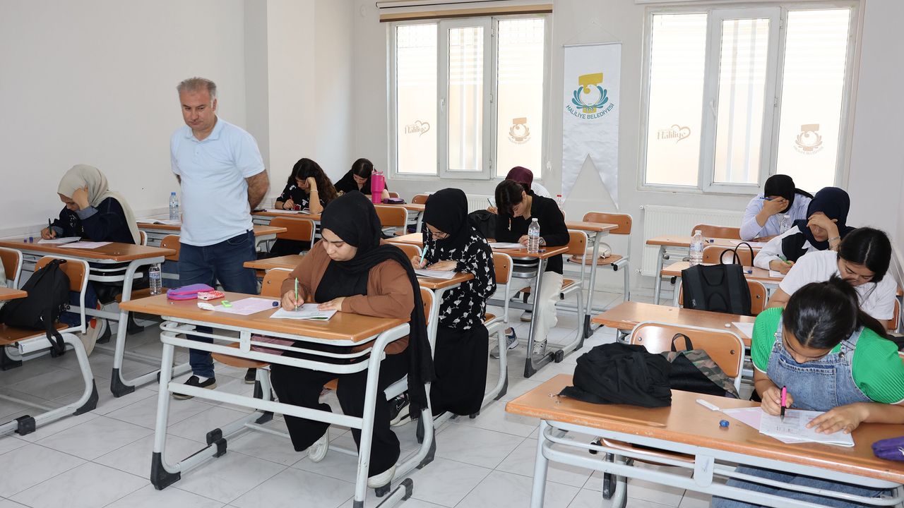 Haliliye Belediyesi YKS Öncesi Seri Deneme Sınavları Düzenli
