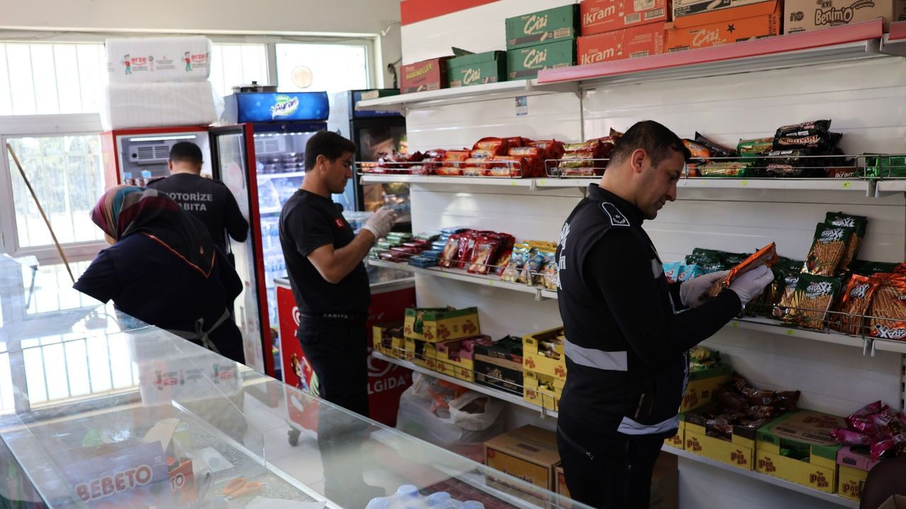 Haliliye'de Okul Kantinlerine Kapsamlı Hijyen Denetimi